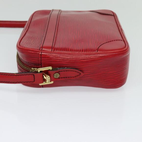 LOUIS VUITTON Epi Trocadero 23 Shoulder Bag Red M52307 - Picture 4 of 12